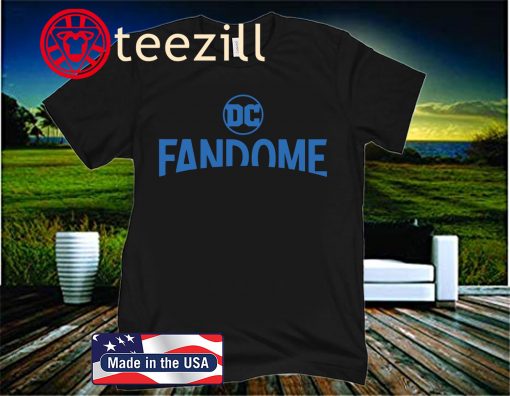 DC Fandome Arched Logo Shirt