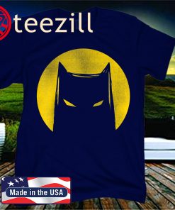 DC Fandome Batman Moonlight Silhouette T-Shirt