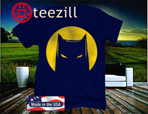 DC Fandome Batman Moonlight Silhouette T-Shirt