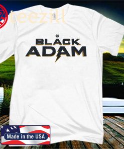 DC Fandome Black Adam Logo T-Shirt