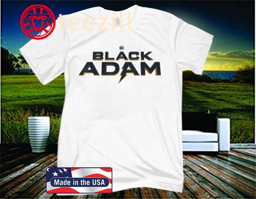 DC Fandome Black Adam Logo T-Shirt