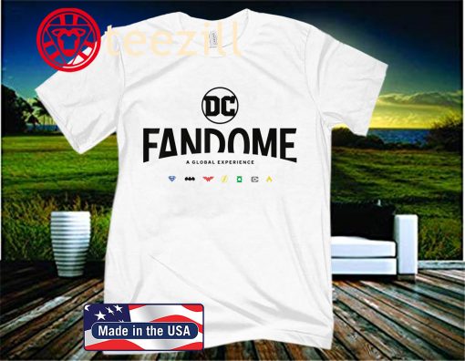 DC Fandome Emblem Group Logo T-Shirt