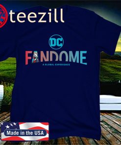 DC Fandome Harley Logo Fill T-Shirt