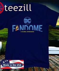 DC Fandome Superman Logo Fill Shirt