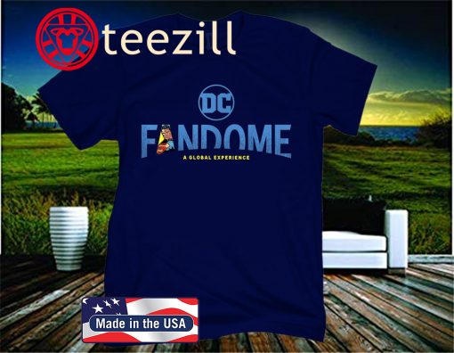 DC Fandome Superman Logo Fill Shirt