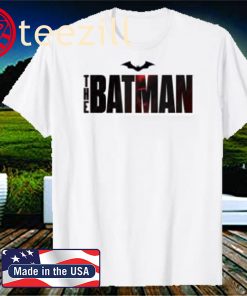DC Fandome The Batman Dark Logo Fill Shirt