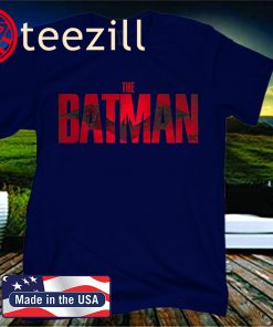 DC Fandome The Batman Red Logo Classic Shirt