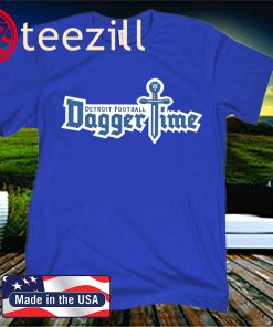 Dagger Time Shirt - Detroit Football