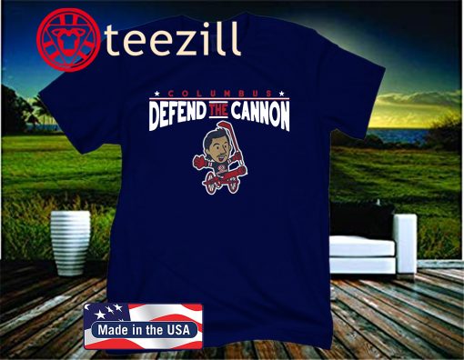 Defend the Cannon T-Shirt - Licensed by Zach Werenski