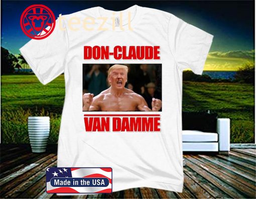 Don-Claude Van Damme Shirt