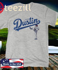 Dustin May 2020 Shirt Los Angeles Baseball - MLBPA Licensed