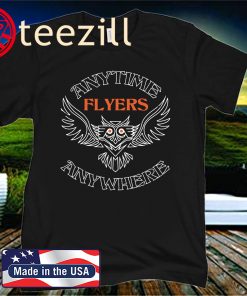 Flyers Anytime Anywhere Short-Sleeve Unisex Shirt