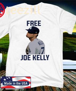 Free Joe Kelly 2020 Shirt