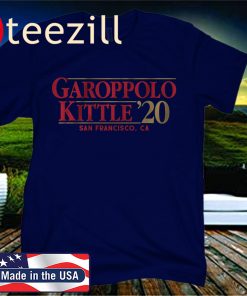 GAROPPOLO KITTLE 2020 SAN FRANCISCO SHIRT