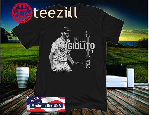 Giolito No-Hitter T-Shirt, Lucas Giolito Chicago Baseball