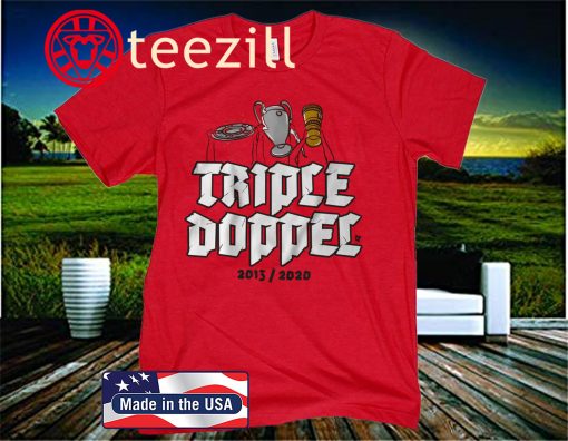 Grab a TRIPLE DOPPEL 2013 - 2020 Shirt