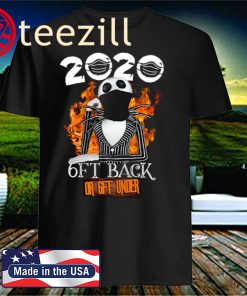 HLLOWEEN JACK SKELLINGTON 2020 6FT BACK OR 6FT UNDER T-SHIRT