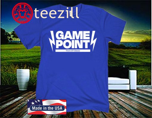 Game Point T-Shirt - Tampa Bay Hockey