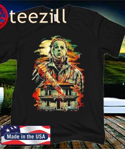 Halloween Horror Film Michael Myers Premium T-Shirt