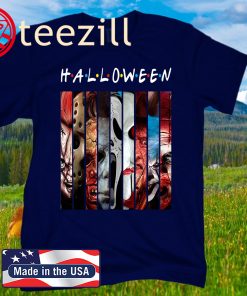 Halloween Horror Theme Friends T-Shirt, Halloween Friends T-Shirt, Halloween 2020 T-Shirt