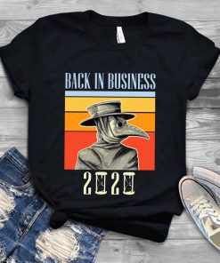 Halloween Shirt,Plague Doctor Back To Business 2020 Shirt,Plague Doctor Shirt, Dr. Plague Medicine shirt T-Shirt Sweatshirt
