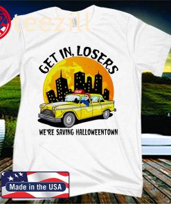 Halloween Taxi get in losers we’re saving Halloweentown 2020 Shirt