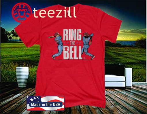 Harper & Realmuto Rink the Bell T-Shirt