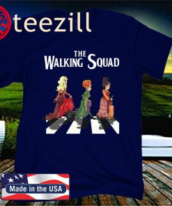 Hocus Pocus The Walking Squad Halloween Shirt