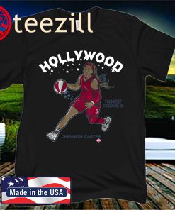Hollywood Chennedy Carter T-Shirt, Atlanta - WNBPA Licensed