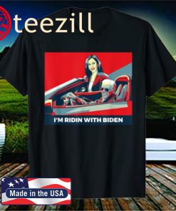 Im Ridin with Biden and Kamala Harris VP 2020 Election Premium Shirt
