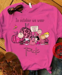 In October We Wear Pink 2020 Shirt
