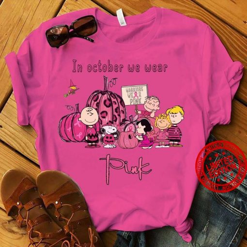 In October We Wear Pink 2020 Shirt