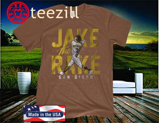 Jake Cronenworth Jake the Rake Licensed Shirt