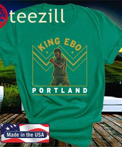 Jeremy Ebobisse King Ebo Portland 2020 T-Shirt