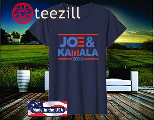 Joe And Kamala 2020 T-shirt for Joe Biden & Kamala Harris T-Shirt