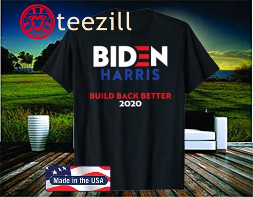 Joe Biden & Kamala Harris 2020 Biden President 2020 Election Classic T-Shirt