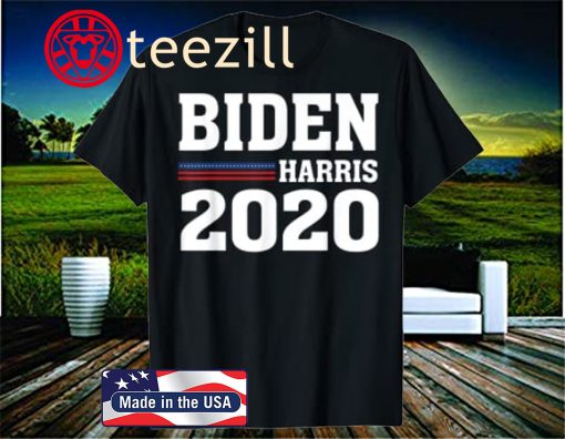 Joe Biden Kamala Harris 2020 Liberal Democrat Election Shirts