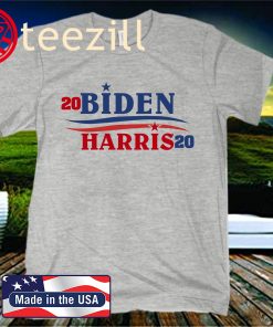 Joe Biden - Kamala Harris 2020 Presidential Election Graphic Unisex Shirt