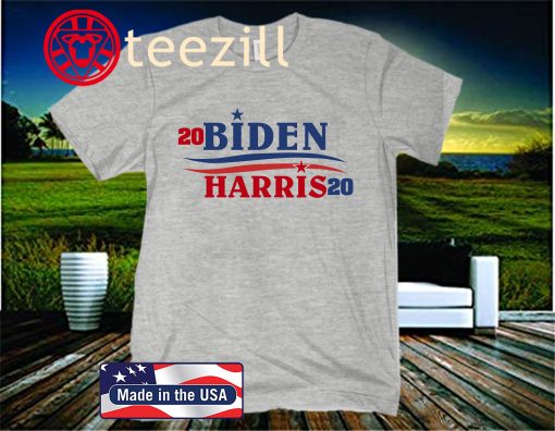 Joe Biden - Kamala Harris 2020 Presidential Election Graphic Unisex Shirt
