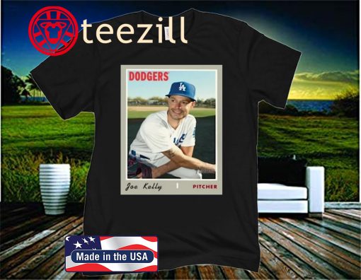 Joe Kelly Dodgers Pitcher Shirts