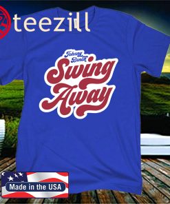 Johnny Bench Shirt, Swing Away - MLBPAA Licensed