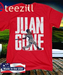 Juan Soto T-Shirt - Juan Gone, Washington, MLBPA Licensed