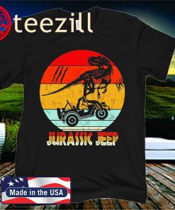 Jurassic Jeep Vintage Halloween Shirt