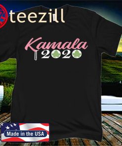 KAMALA HARRIS 2020 SORORITY PINK PRETTY GREEN 2020 SHIRT