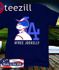 LA Dodgers Free Joe Kelly Official T-Shirt