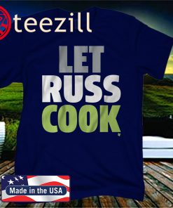 Let Russ Cook T-Shirt - Seattle Football