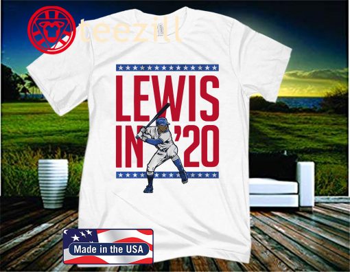 Lewis in '20 T-Shirt, Seattle Baseball - MLBPA Licensed