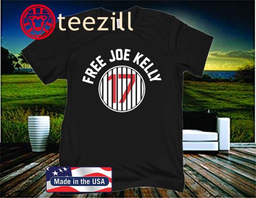 Los Angeles Dodgers 17 Free Joe Kelly Classic T-Shirts