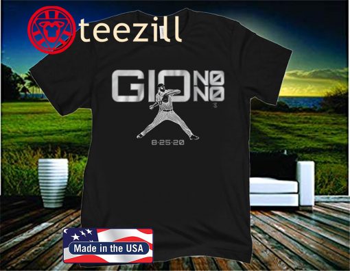 Lucas Giolito No-Hitter Tee Shirt, Chicago - MLBPA Licensed