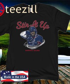 Marcell Ozuna Stir It Up T-Shirt, Atlanta - MLBPA Licensed